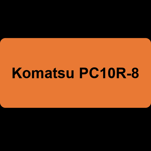 Komatsu PC10R-8